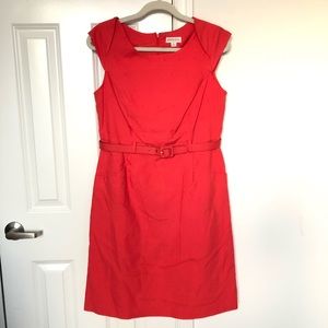 Brand New Red-Orange Color Dress